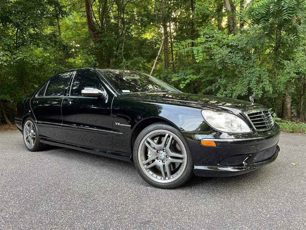 Mercedes-Benz S-Class 4dr Sdn AMG 2004