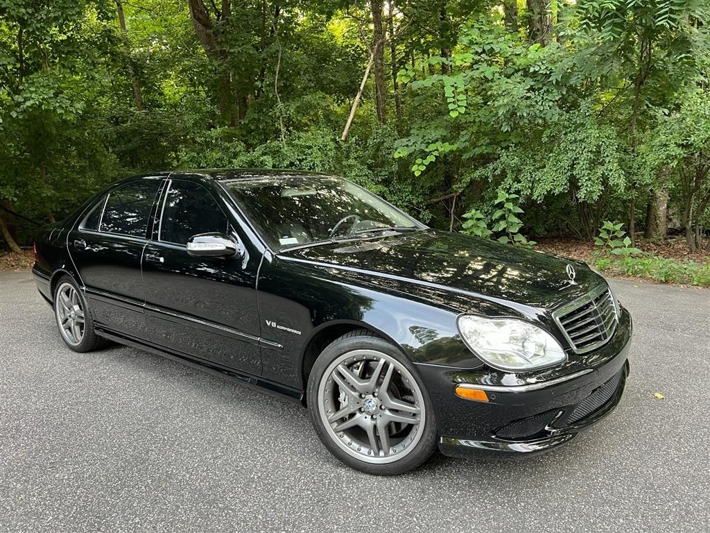 Mercedes-Benz S-Class 4dr Sdn AMG 2004