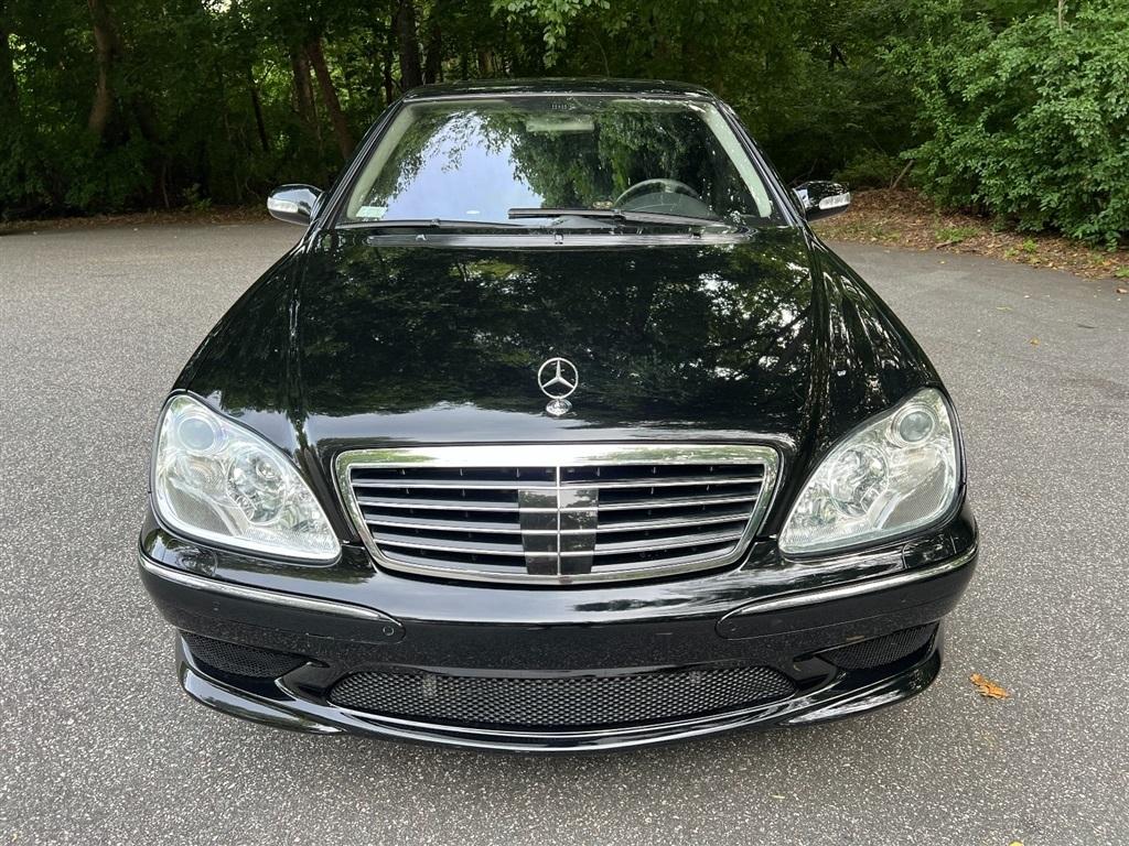 Mercedes-Benz S-Class 4dr Sdn AMG 2004