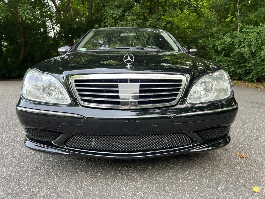 Mercedes-Benz S-Class 4dr Sdn AMG 2004