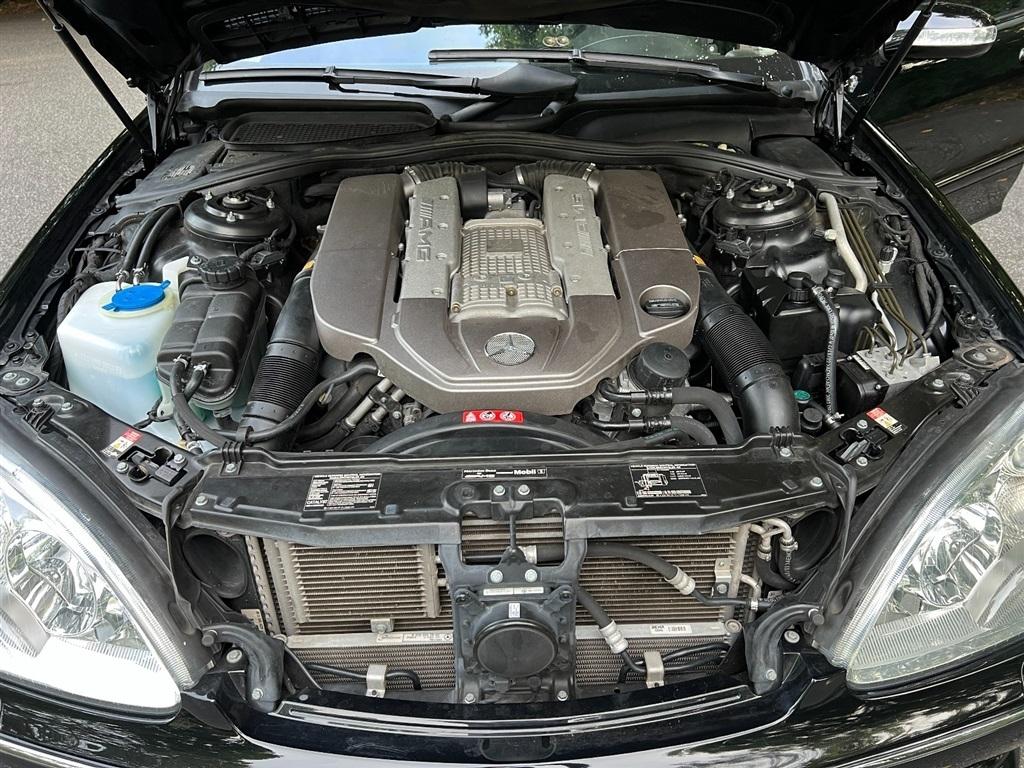 Mercedes-Benz S-Class 4dr Sdn AMG 2004