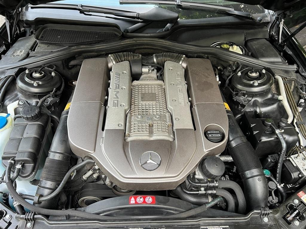 Mercedes-Benz S-Class 4dr Sdn AMG 2004