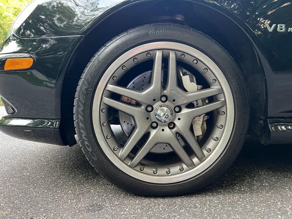 Mercedes-Benz S-Class 4dr Sdn AMG 2004