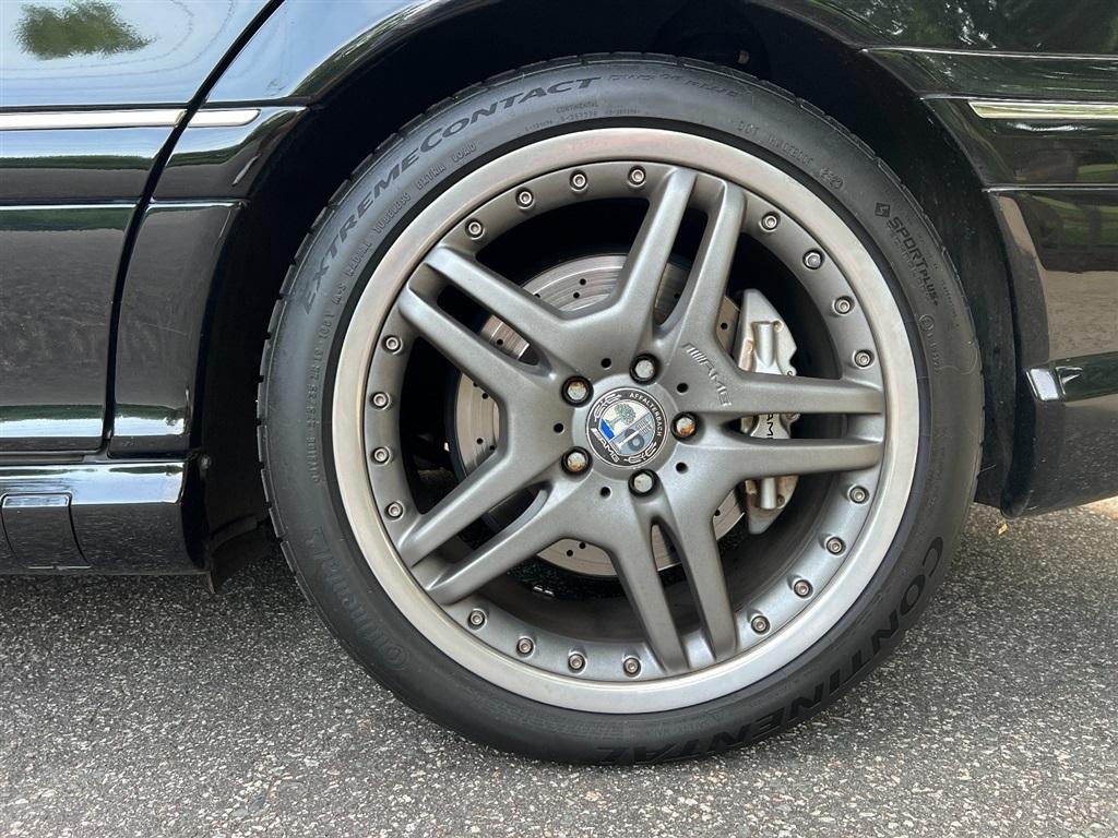 Mercedes-Benz S-Class 4dr Sdn AMG 2004