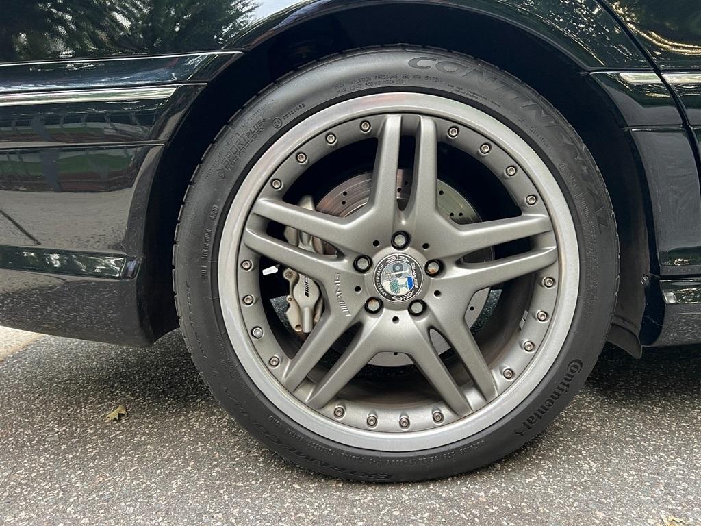 Mercedes-Benz S-Class 4dr Sdn AMG 2004