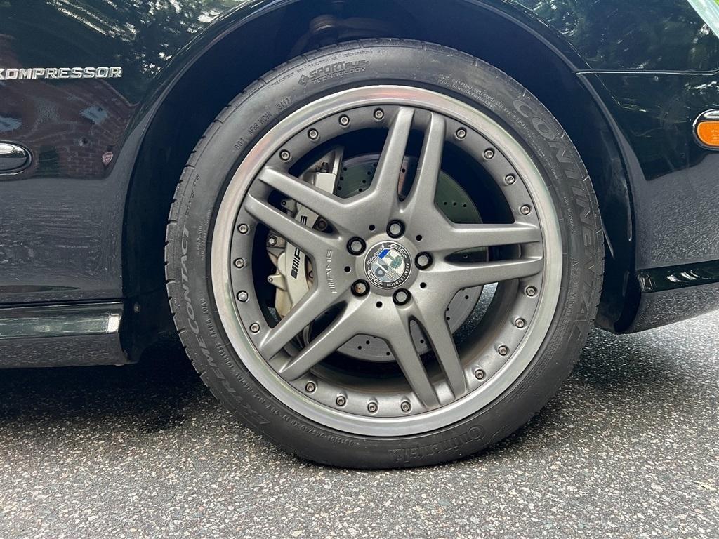 Mercedes-Benz S-Class 4dr Sdn AMG 2004