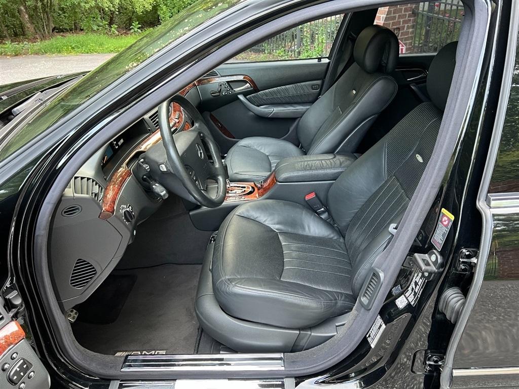 Mercedes-Benz S-Class 4dr Sdn AMG 2004