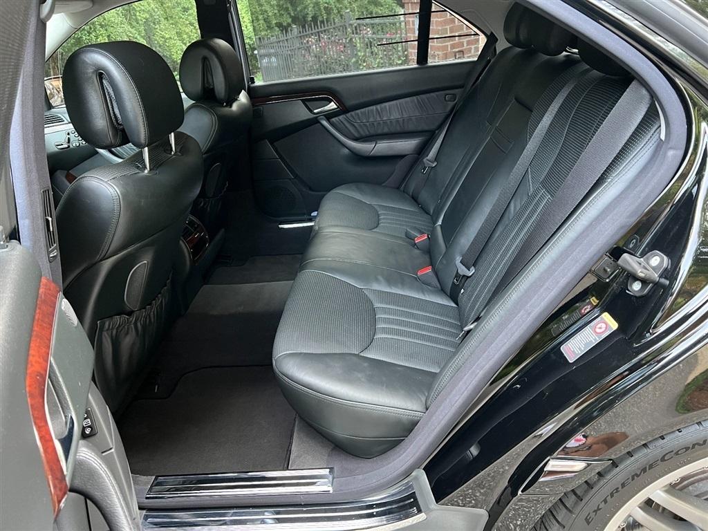 Mercedes-Benz S-Class 4dr Sdn AMG 2004