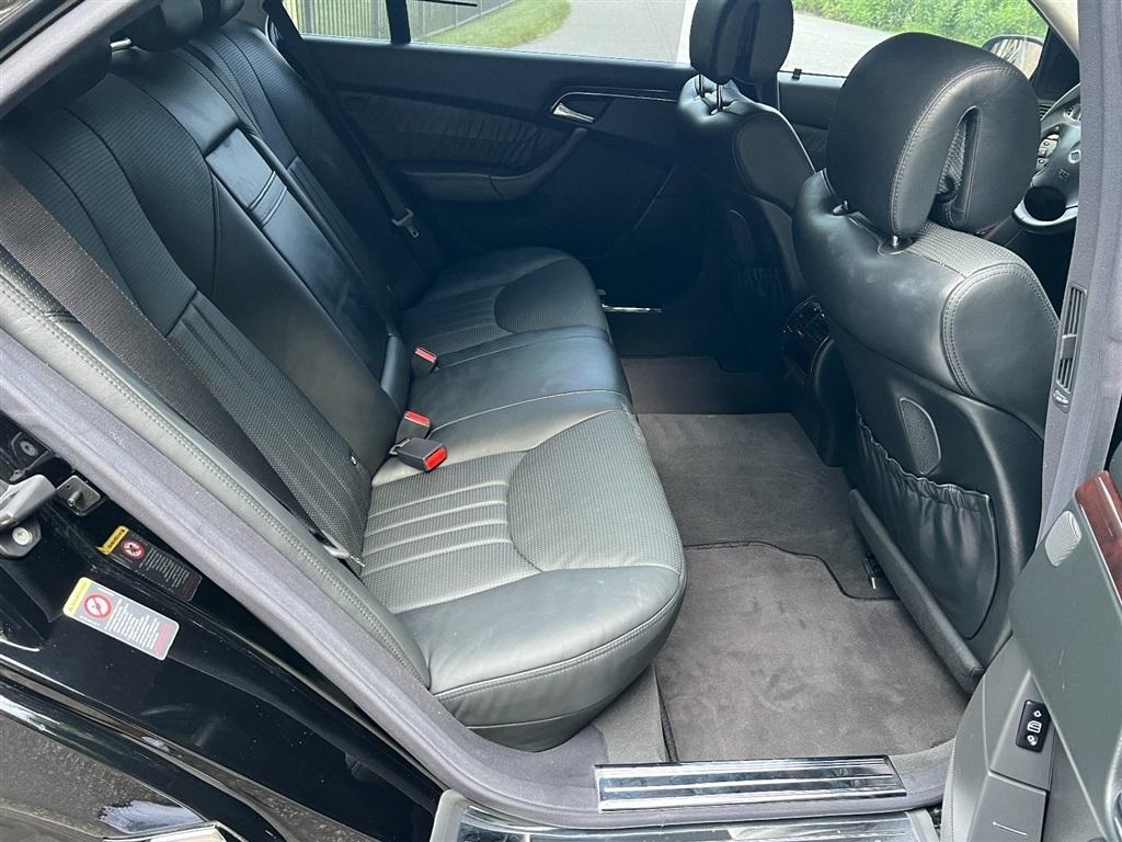 Mercedes-Benz S-Class 4dr Sdn AMG 2004