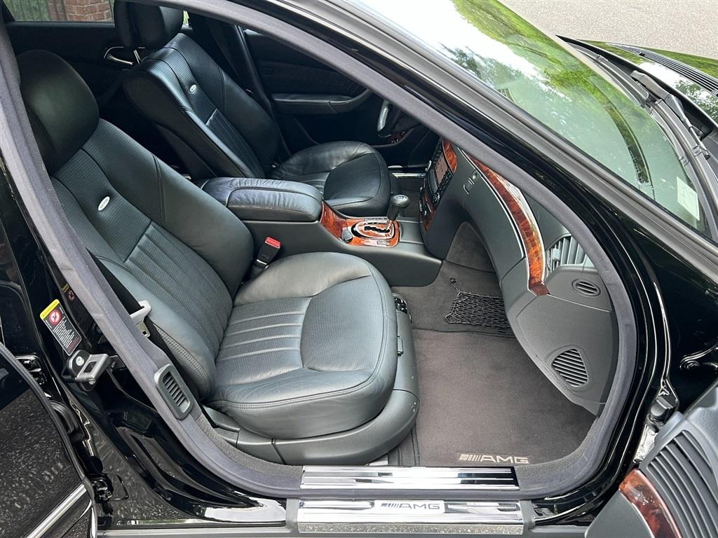 Mercedes-Benz S-Class 4dr Sdn AMG 2004