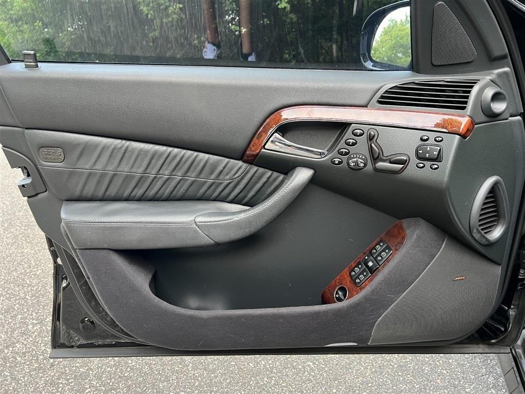 Mercedes-Benz S-Class 4dr Sdn AMG 2004