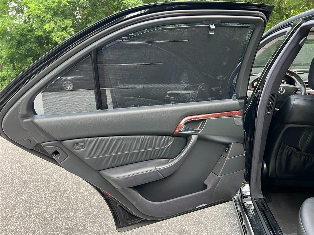 Mercedes-Benz S-Class 4dr Sdn AMG 2004
