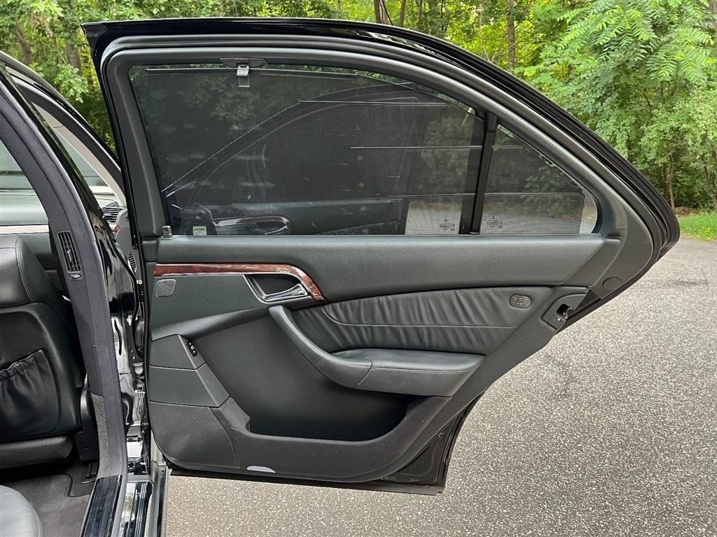 Mercedes-Benz S-Class 4dr Sdn AMG 2004