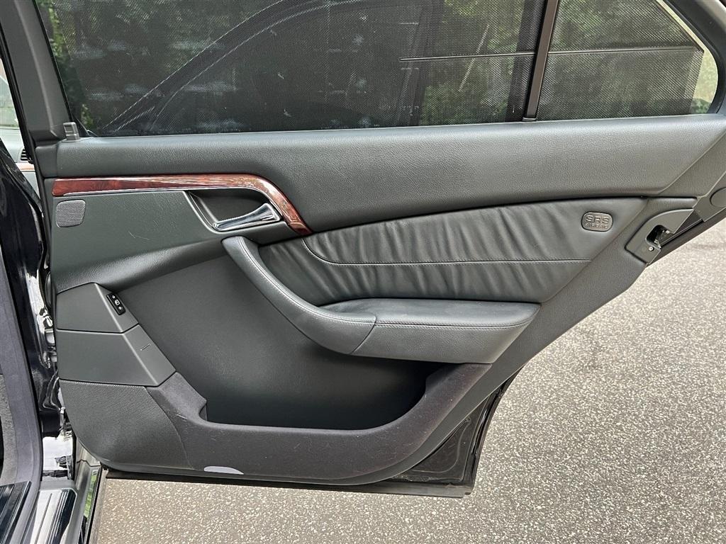 Mercedes-Benz S-Class 4dr Sdn AMG 2004