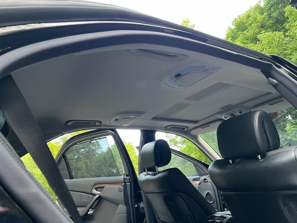 Mercedes-Benz S-Class 4dr Sdn AMG 2004
