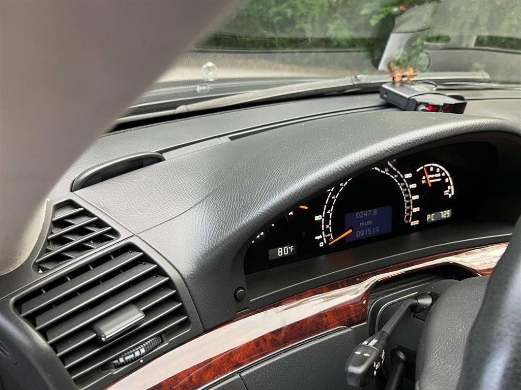 Mercedes-Benz S-Class 4dr Sdn AMG 2004