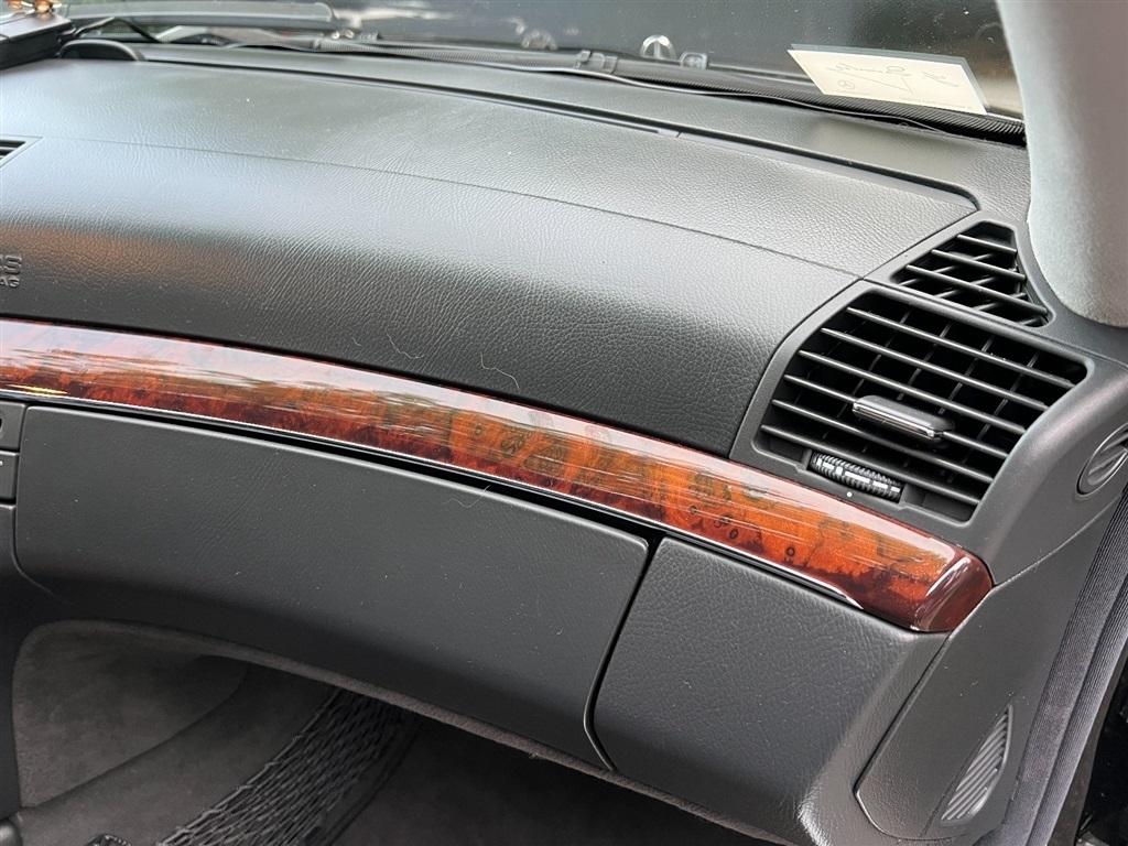Mercedes-Benz S-Class 4dr Sdn AMG 2004