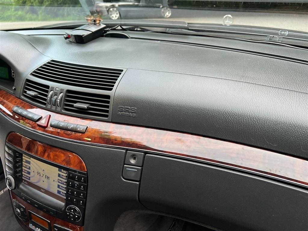 Mercedes-Benz S-Class 4dr Sdn AMG 2004