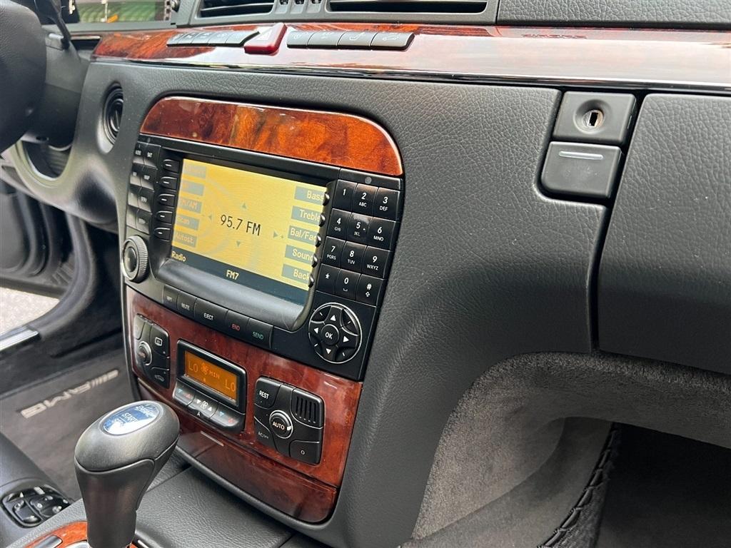 Mercedes-Benz S-Class 4dr Sdn AMG 2004