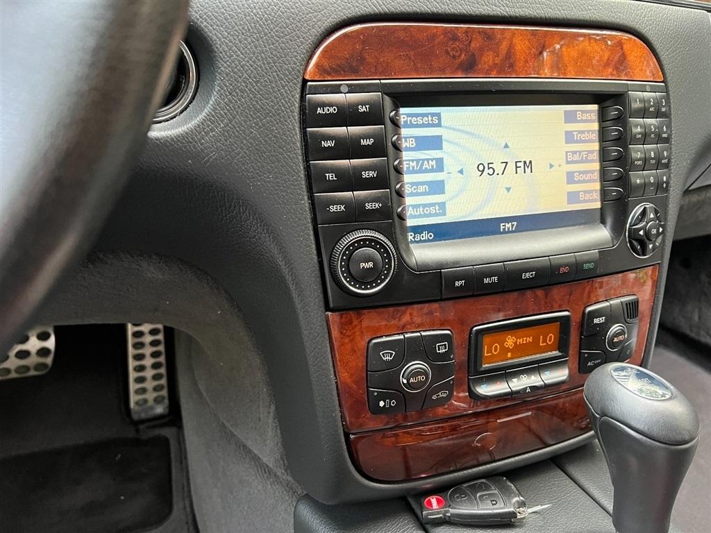 Mercedes-Benz S-Class 4dr Sdn AMG 2004