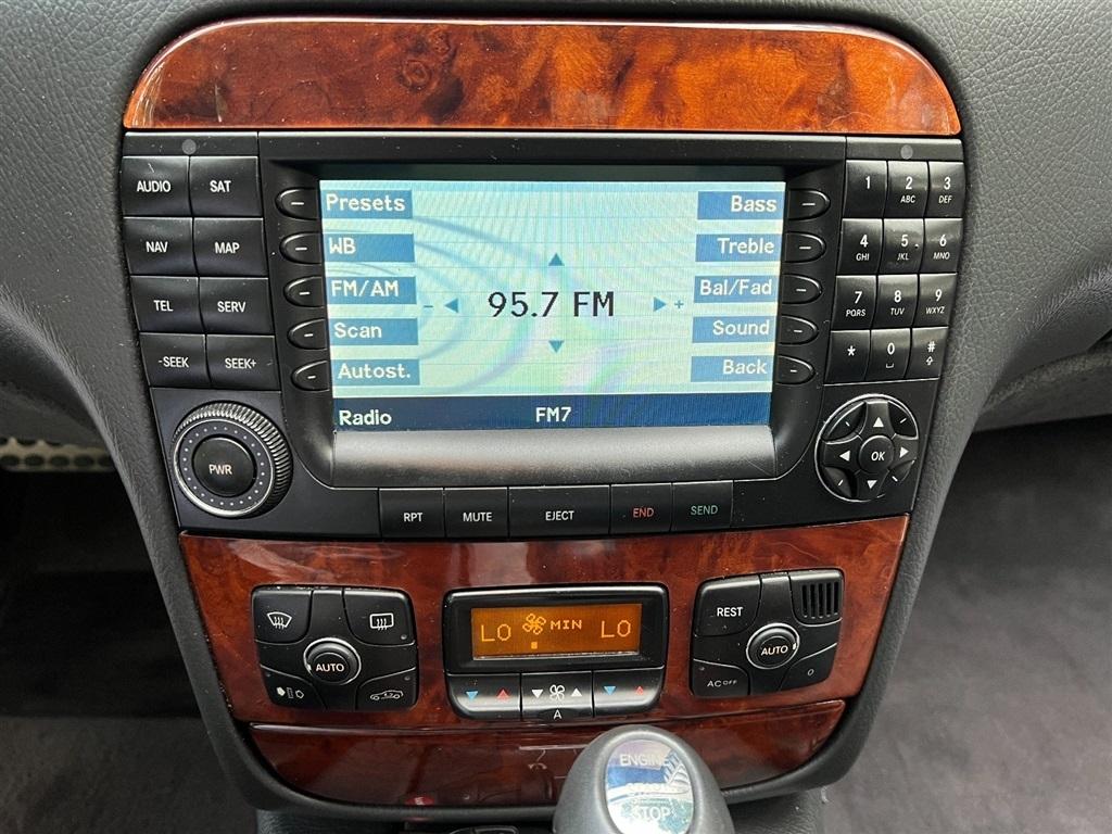 Mercedes-Benz S-Class 4dr Sdn AMG 2004