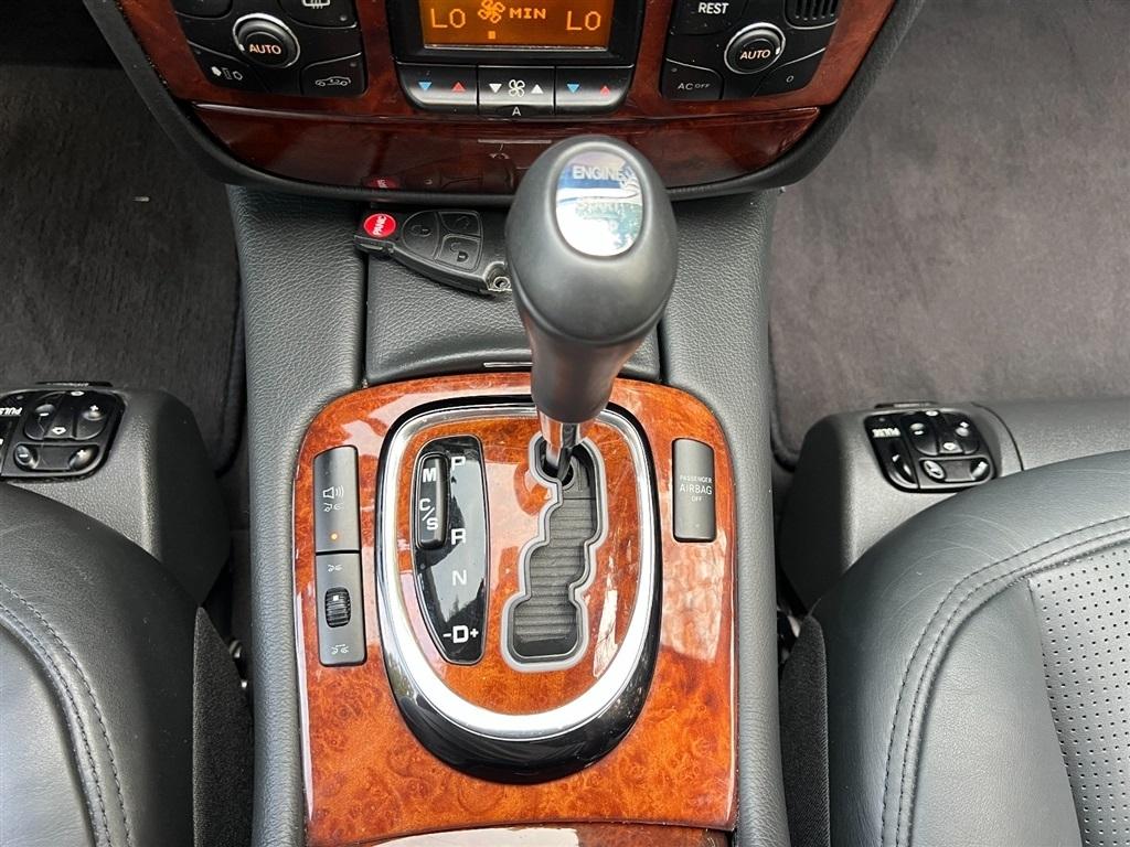 Mercedes-Benz S-Class 4dr Sdn AMG 2004