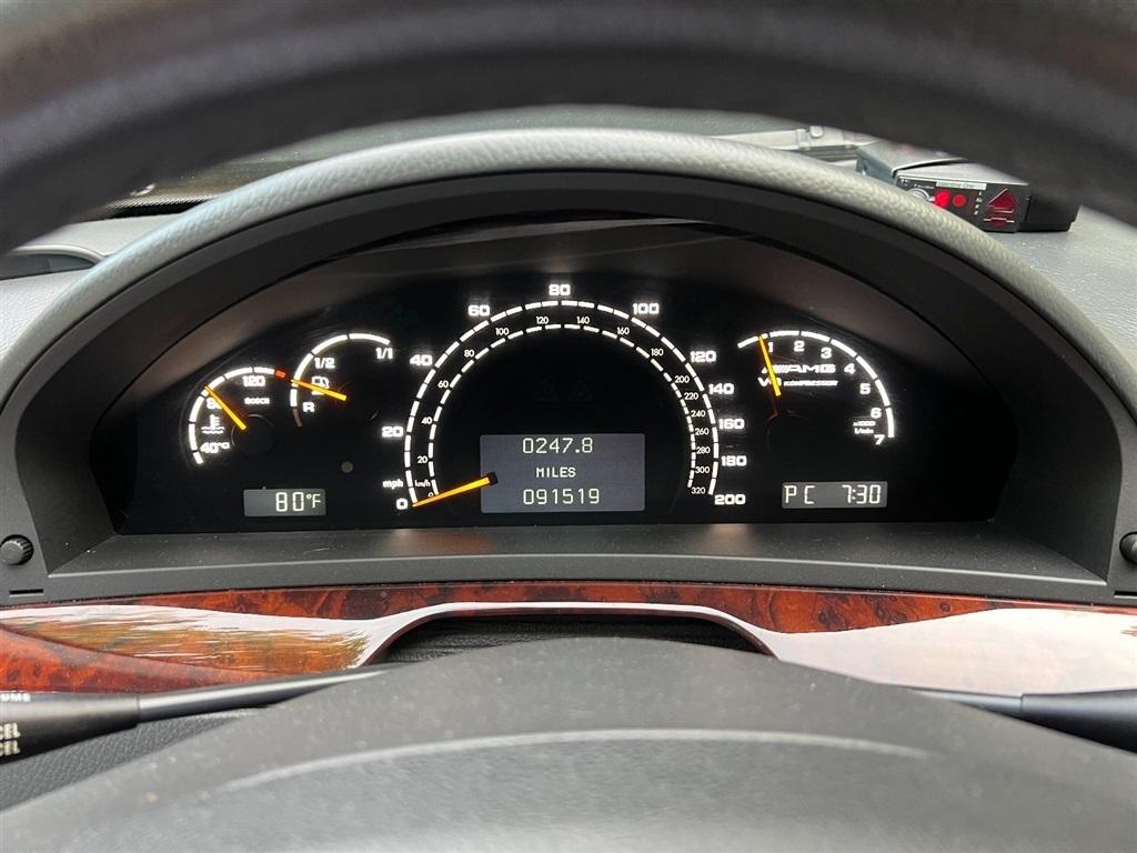 Mercedes-Benz S-Class 4dr Sdn AMG 2004