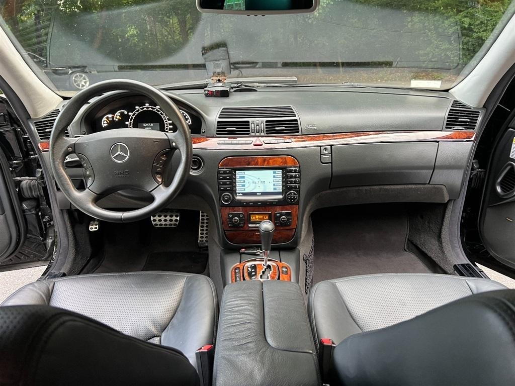 Mercedes-Benz S-Class 4dr Sdn AMG 2004