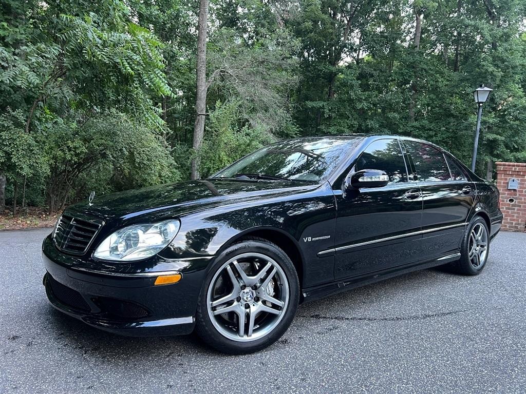 Mercedes-Benz S-Class 4dr Sdn AMG 2004
