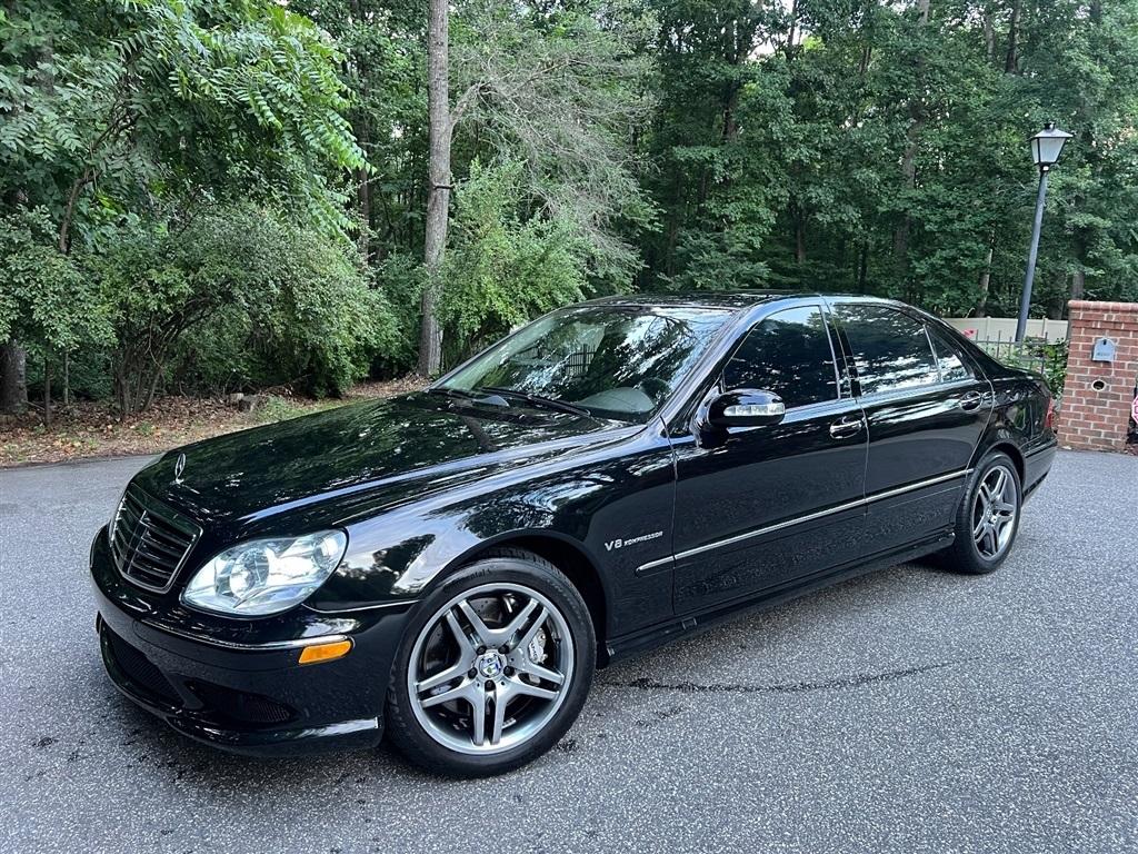 Mercedes-Benz S-Class 4dr Sdn AMG 2004