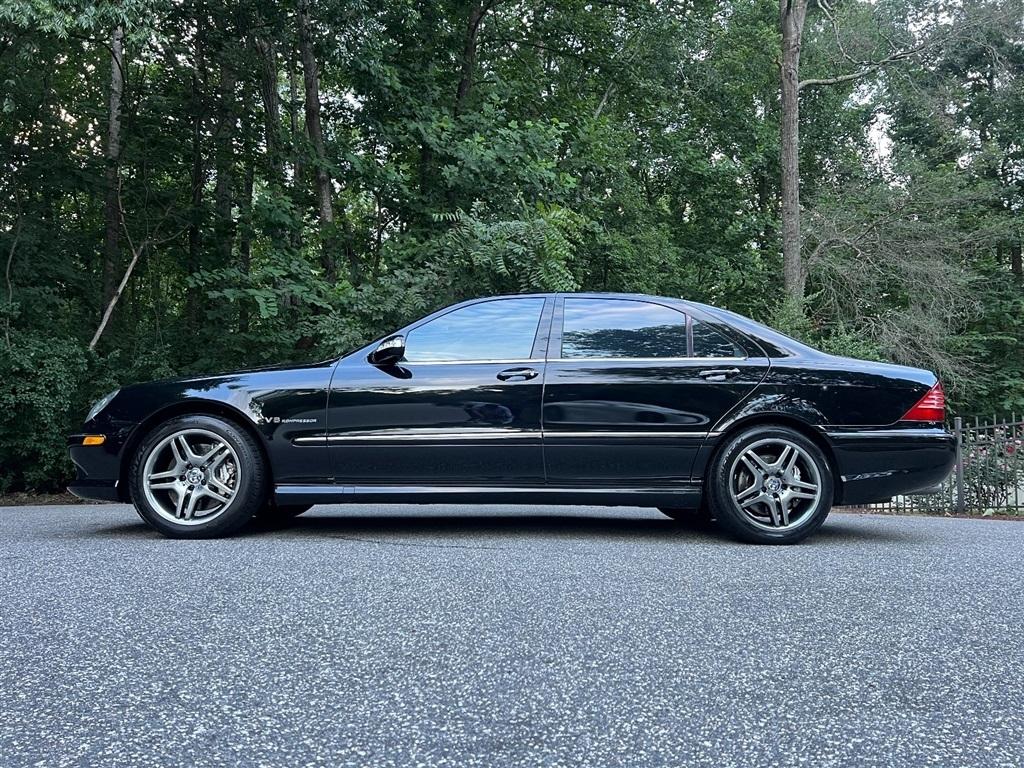 Mercedes-Benz S-Class 4dr Sdn AMG 2004