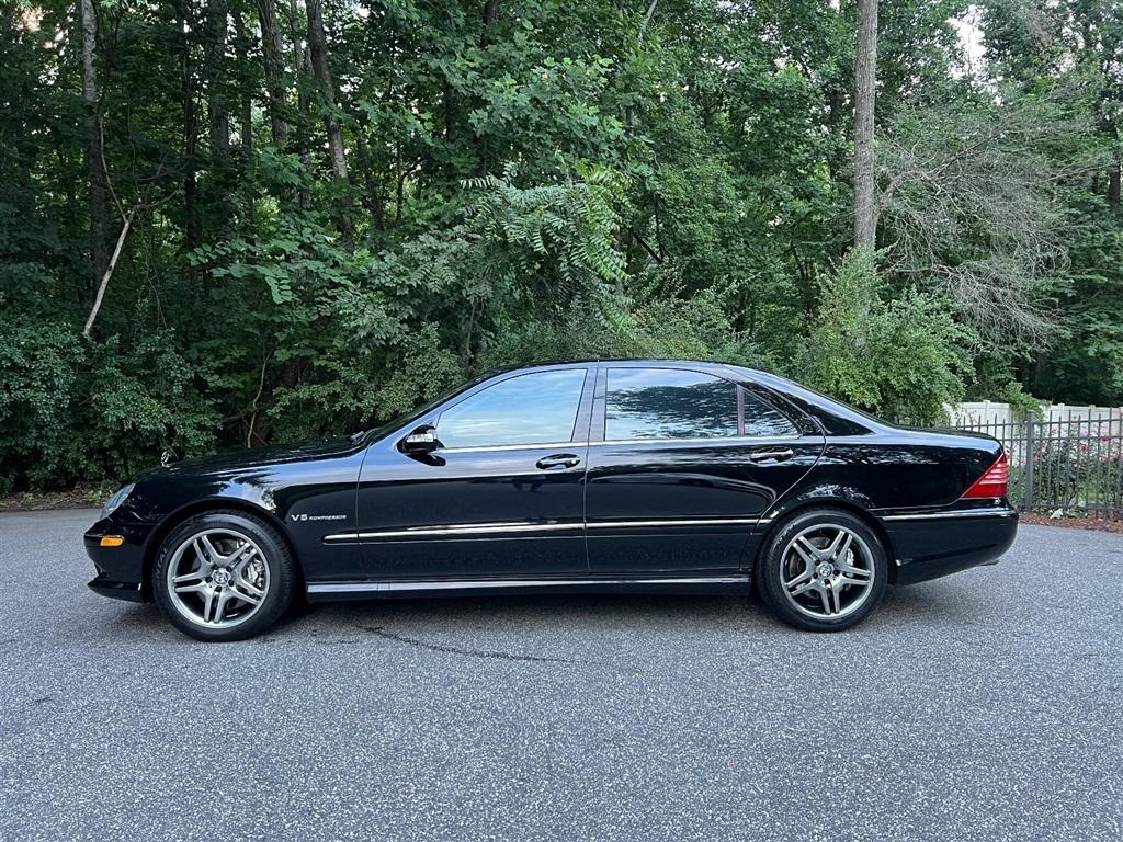 Mercedes-Benz S-Class 4dr Sdn AMG 2004
