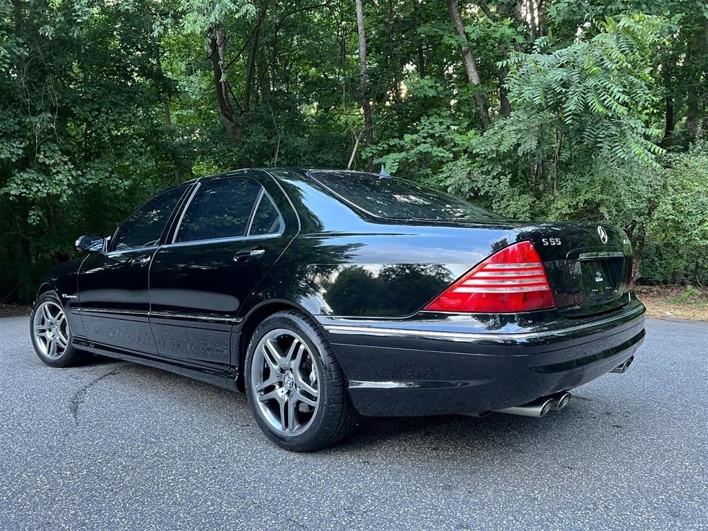 Mercedes-Benz S-Class 4dr Sdn AMG 2004