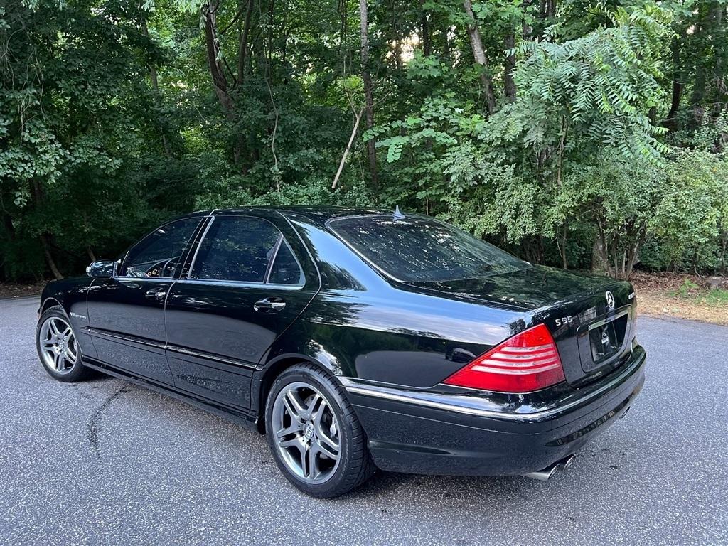 Mercedes-Benz S-Class 4dr Sdn AMG 2004