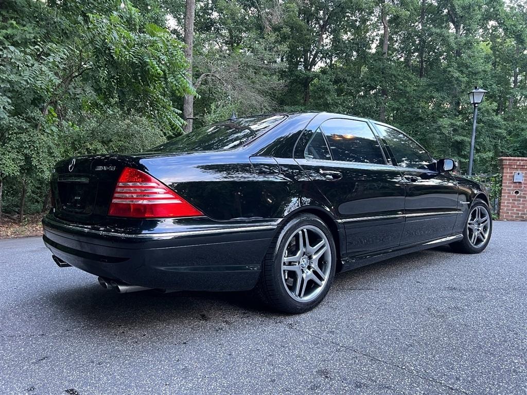 Mercedes-Benz S-Class 4dr Sdn AMG 2004