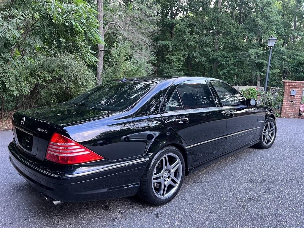 Mercedes-Benz S-Class 4dr Sdn AMG 2004