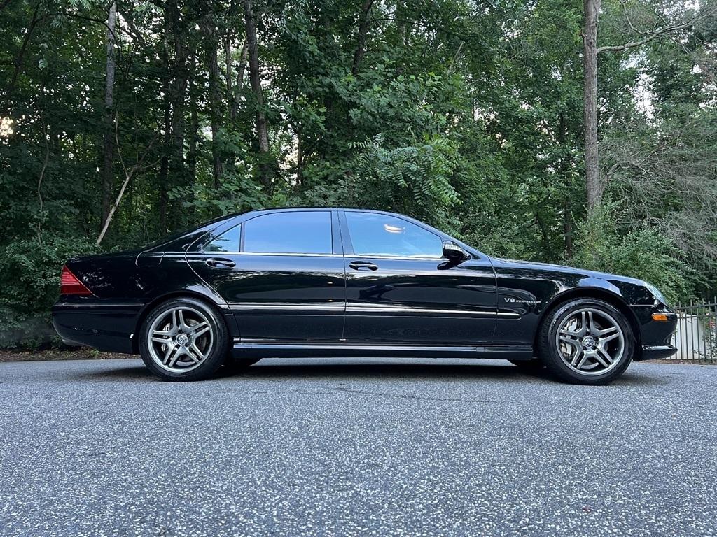 Mercedes-Benz S-Class 4dr Sdn AMG 2004