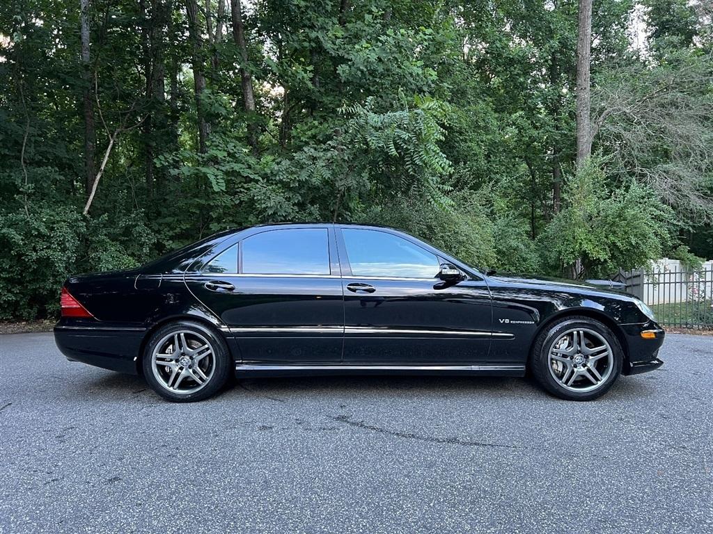 Mercedes-Benz S-Class 4dr Sdn AMG 2004
