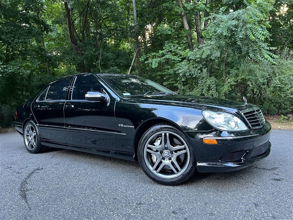Mercedes-Benz S-Class 4dr Sdn AMG 2004
