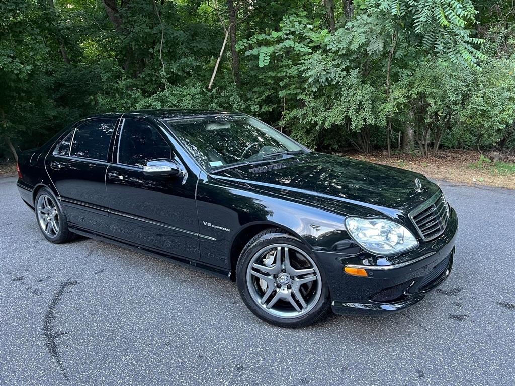 Mercedes-Benz S-Class 4dr Sdn AMG 2004