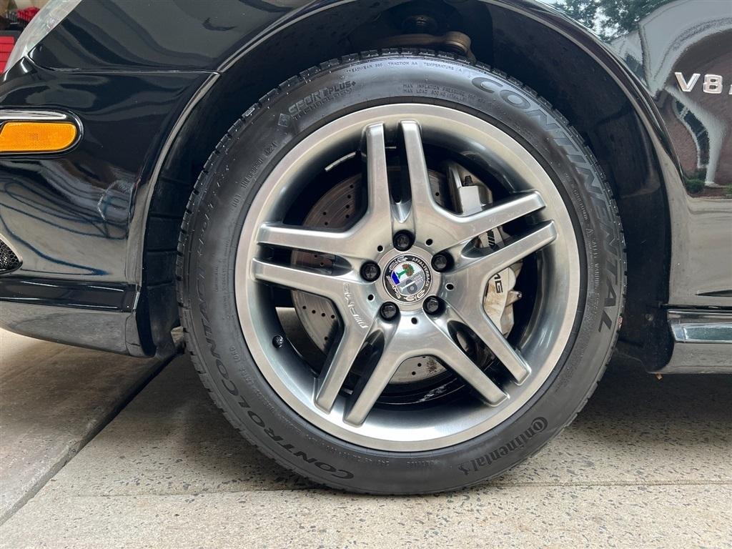 Mercedes-Benz S-Class 4dr Sdn AMG 2004