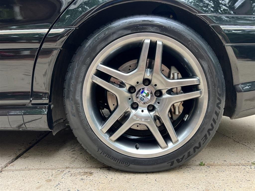 Mercedes-Benz S-Class 4dr Sdn AMG 2004