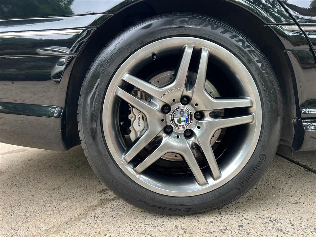 Mercedes-Benz S-Class 4dr Sdn AMG 2004