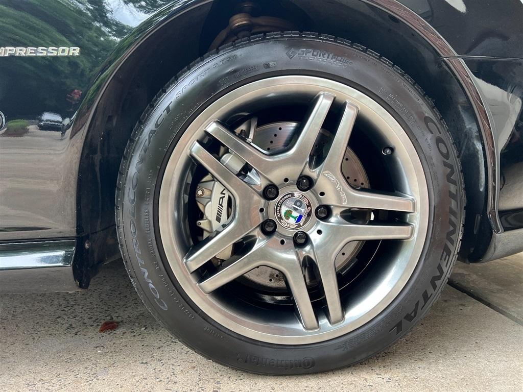 Mercedes-Benz S-Class 4dr Sdn AMG 2004