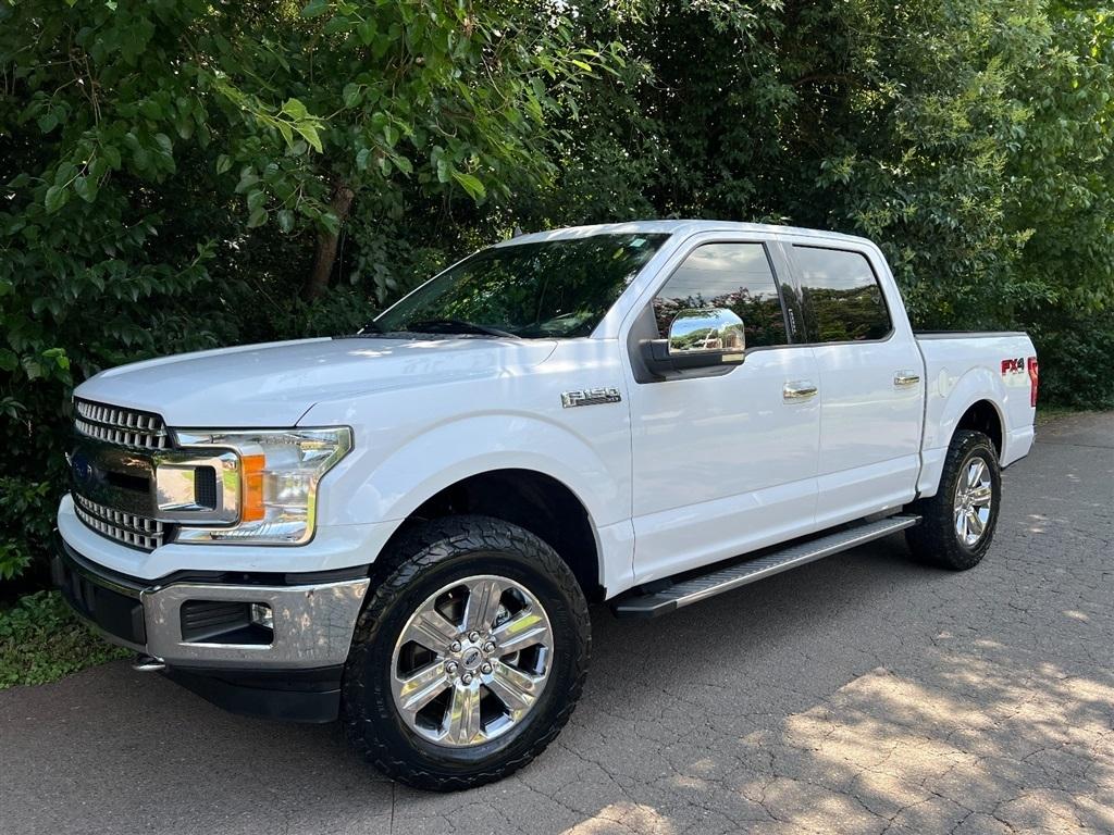 2019 Ford F-150 XLT 4WD SuperCrew 5.5' Box