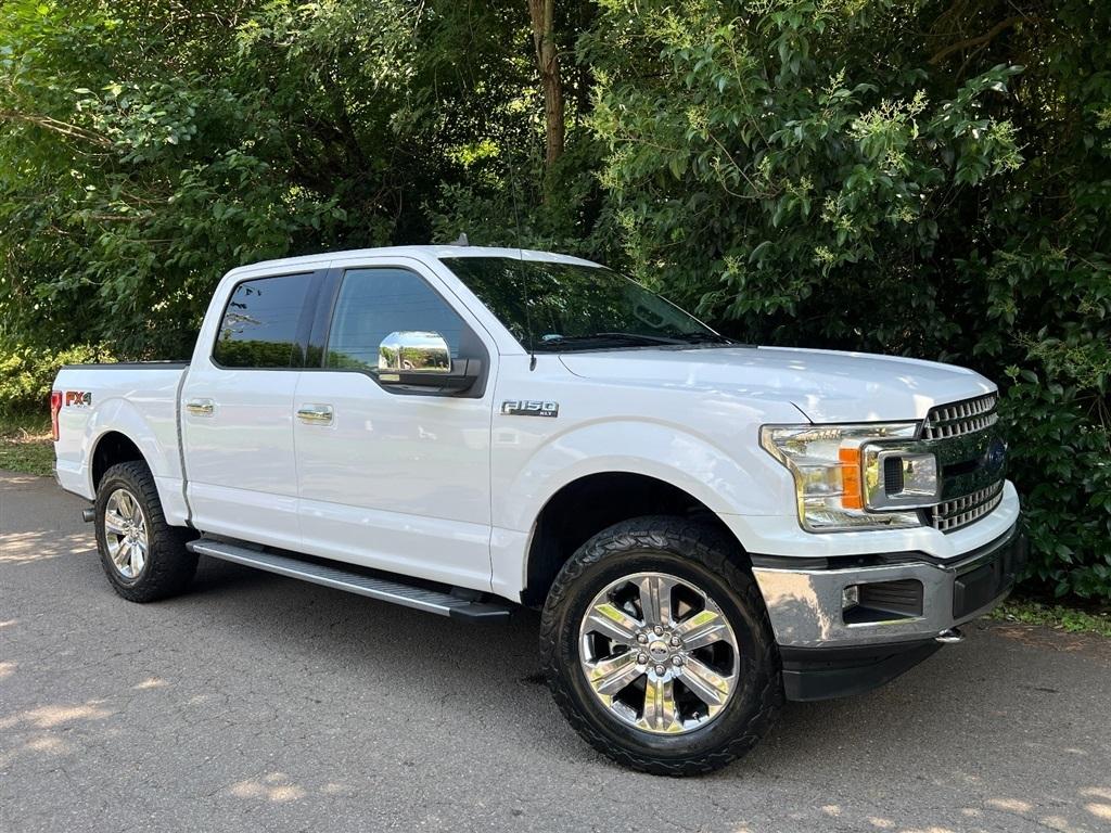 Ford F-150 XLT 4WD SuperCrew 5.5' Box 2019