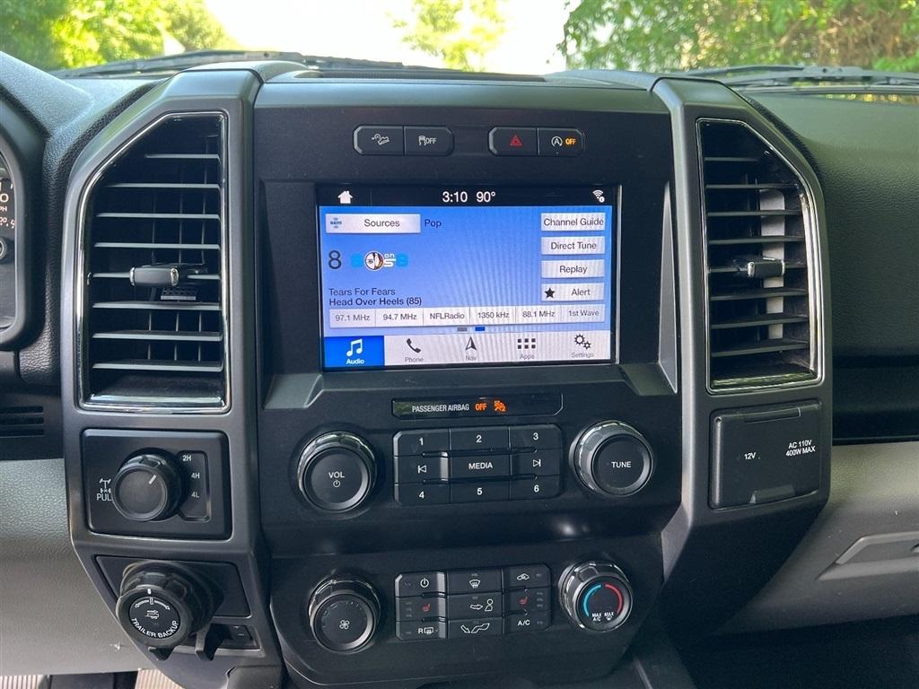 Ford F-150 XLT 4WD SuperCrew 5.5' Box 2019