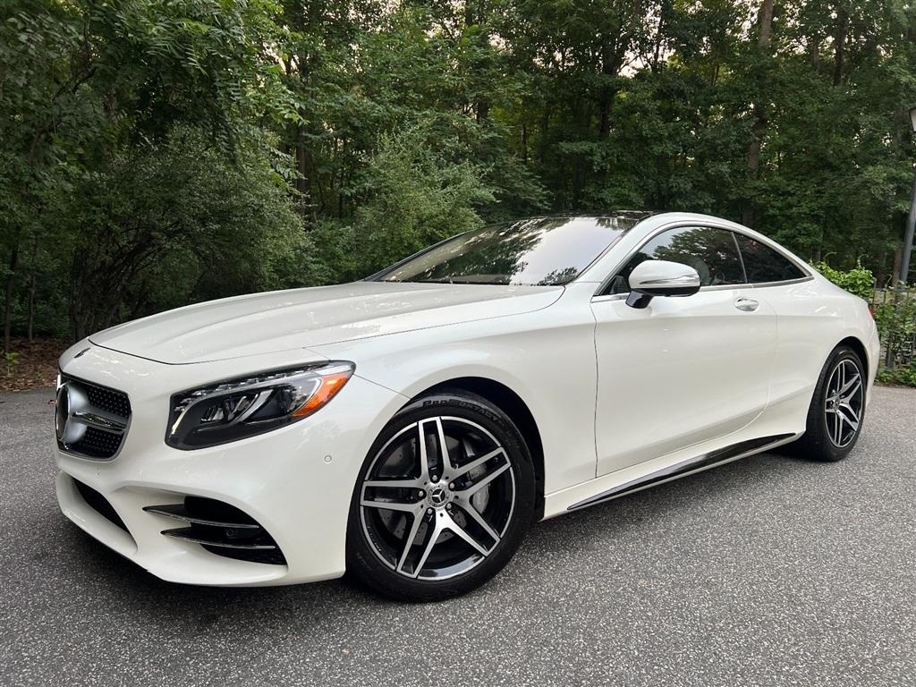 Mercedes-Benz S-Class S 560 4MATIC Coupe 2018