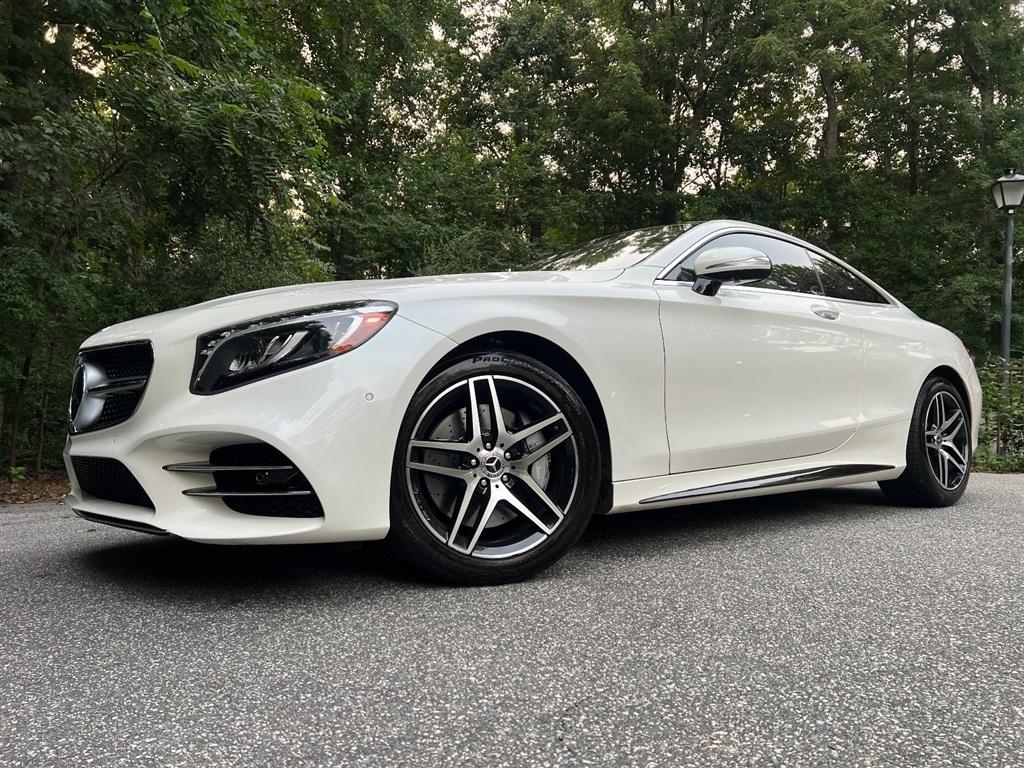 Mercedes-Benz S-Class S 560 4MATIC Coupe 2018