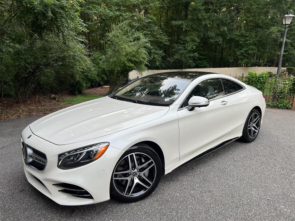Mercedes-Benz S-Class S 560 4MATIC Coupe 2018